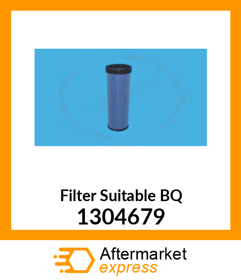 Filter Suitable 1304679BQ 1304679