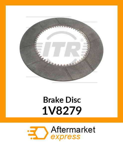 Brake Disc 1V8279