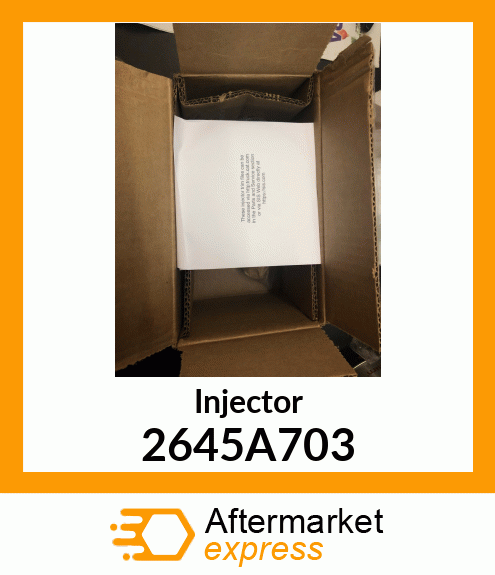 Injector 2645A703