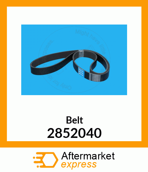Belt 2852040