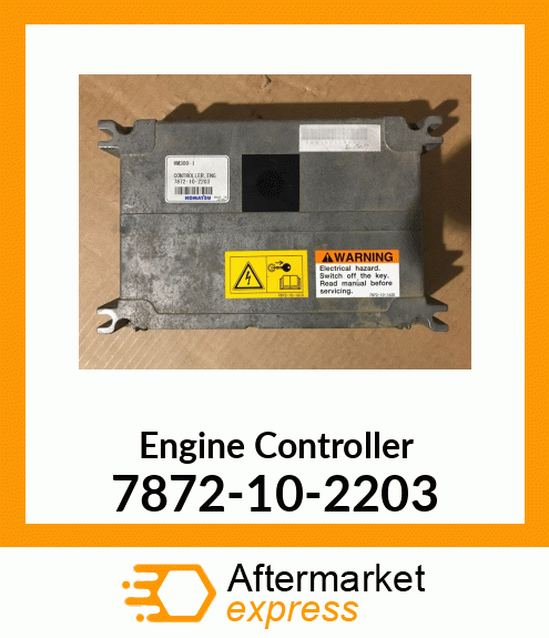 Engine Controller 7872-10-2203