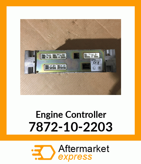 Engine Controller 7872-10-2203