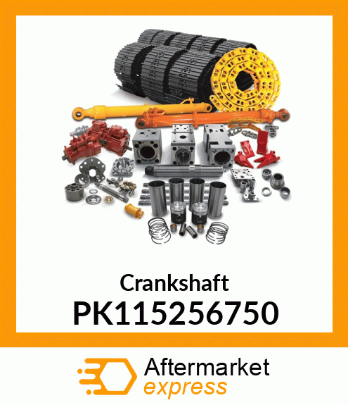 Crankshaft PK115256750