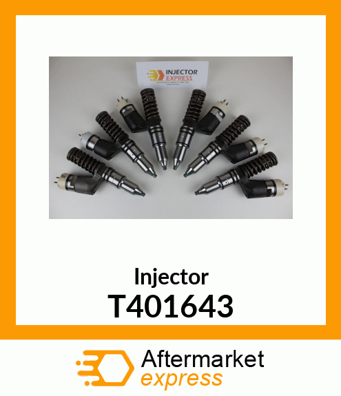 Injector T401643