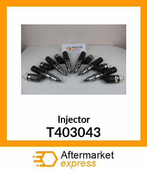 Injector T403043