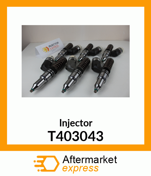 Injector T403043