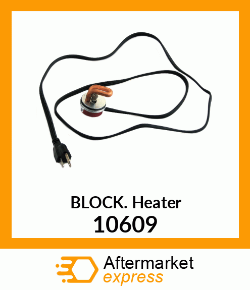 Block Heater 10609