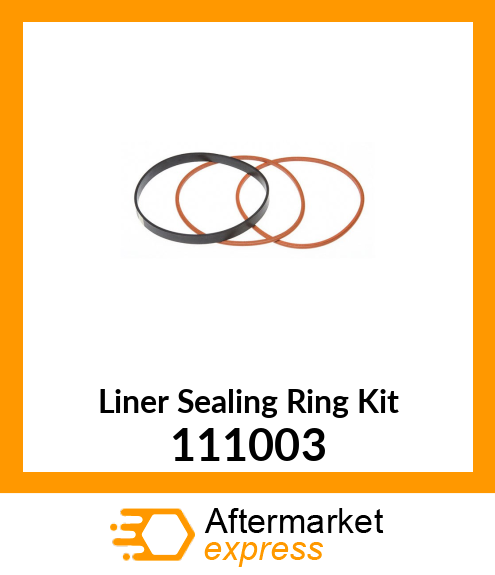 Liner Sealing Ring Kit 111003