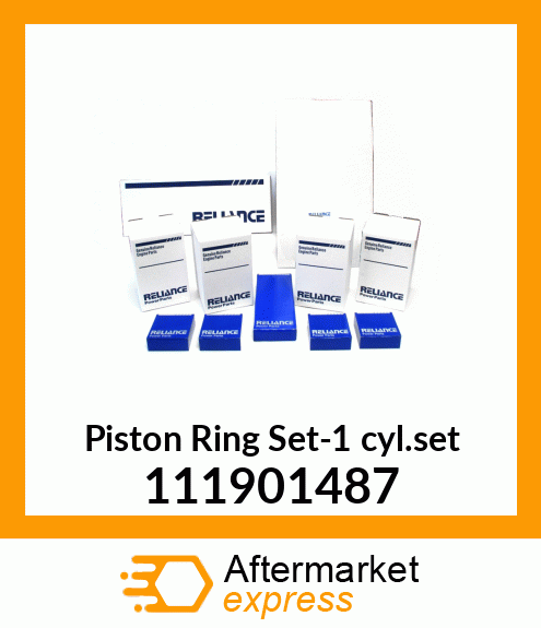 Piston Ring Set 111901487