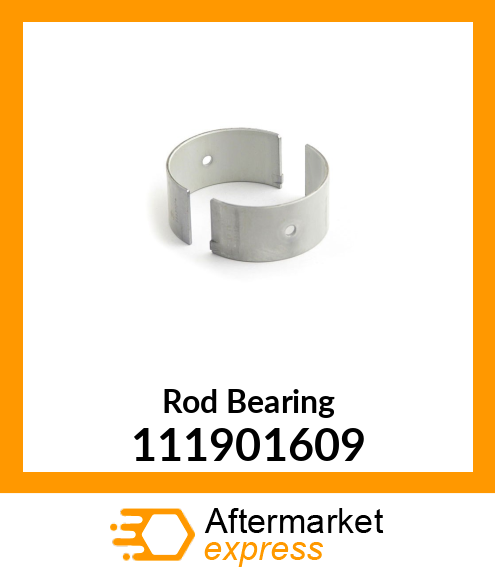 Spare part 111901609 + Rod Bearing