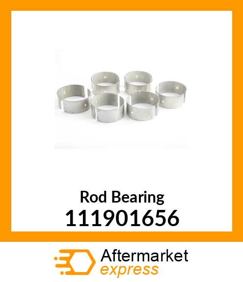 Spare part 111901656 + Rod Bearing