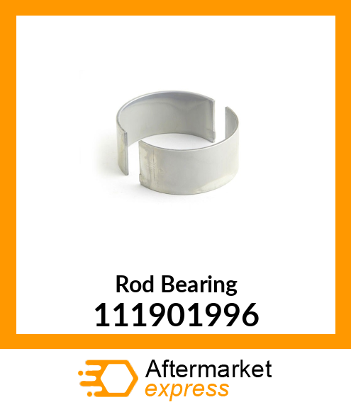 Spare part 111901996 + Rod Bearing