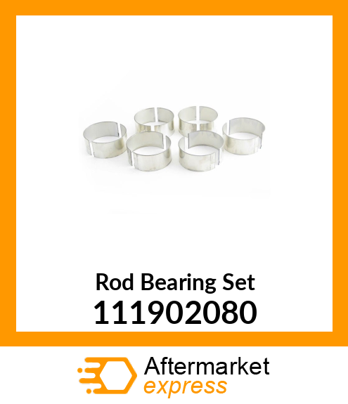 Spare part 111902080 + Rod Bearing Set