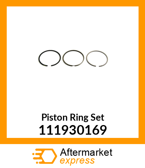 Spare part 111930169 + Piston Ring Set