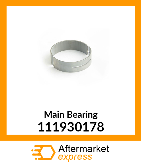 Main Bearing 111930178