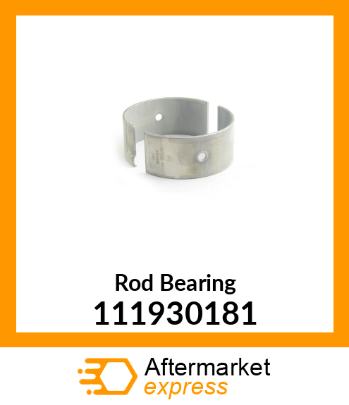 Rod Bearing 111930181