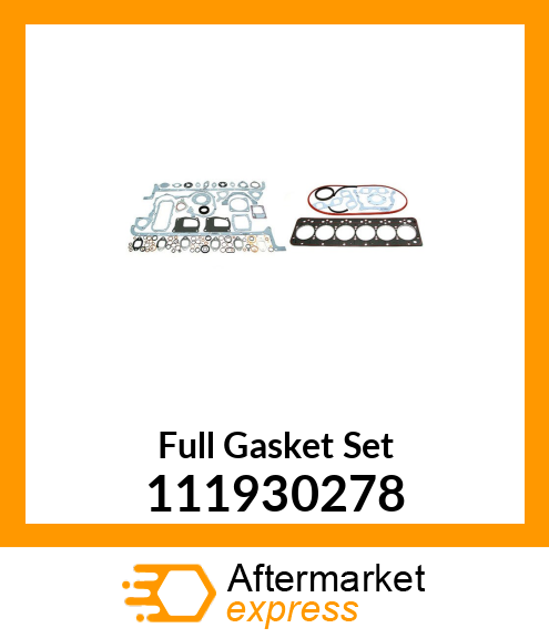 Spare part 111930278 + Full Gasket Set