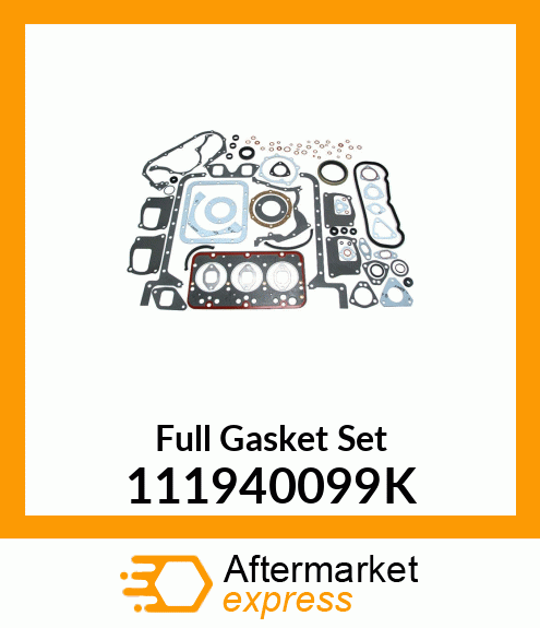 Spare part 111940099K + Full Gasket Set