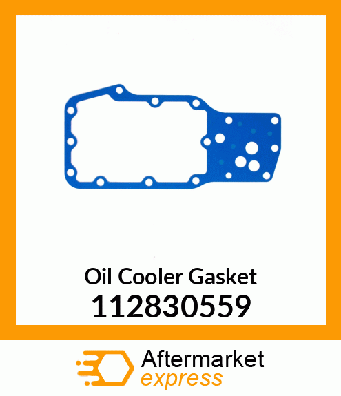 Oil Cooler Gasket 112830559