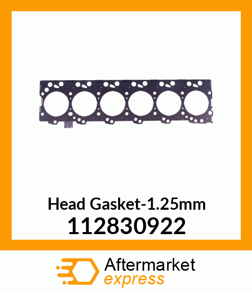 Spare part 112830922 + Head Gasket-1.25mm