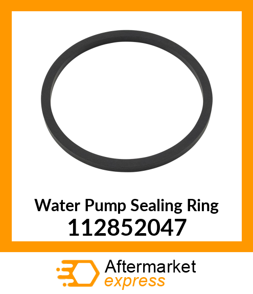 Water Pump Sealing Ring 112852047