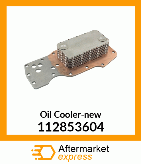 Oil Cooler-new 112853604