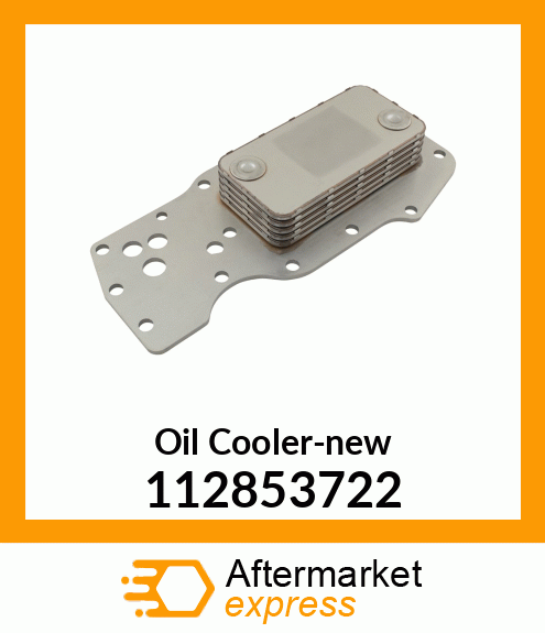 Oil Cooler-new 112853722