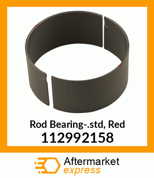 Spare part 112992158 + Rod Bearing-.std, Red