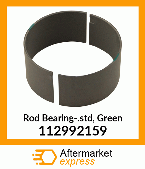 Rod Bearing-.std, Green 112992159