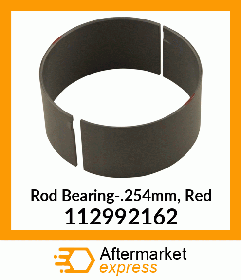 Rod Bearing-.254mm, Red 112992162