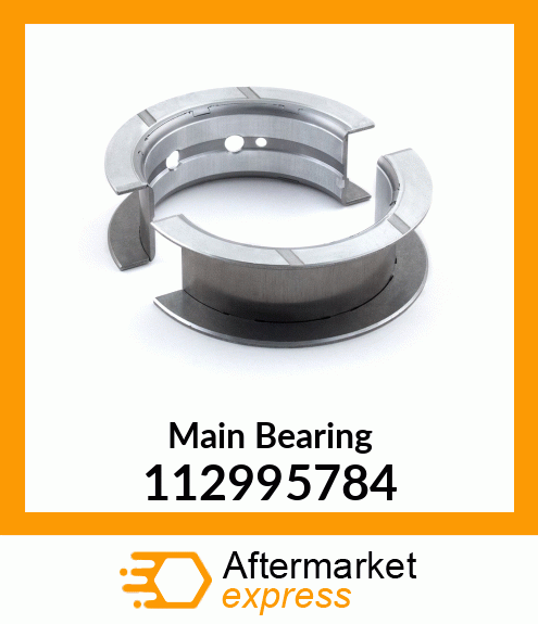 Spare part 112995784 + Main Bearing