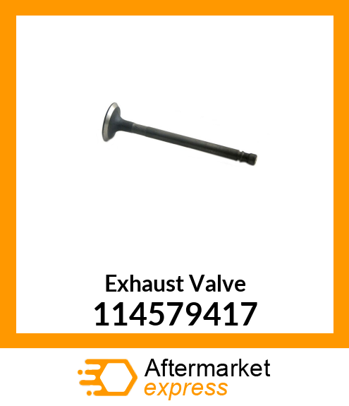 Exhaust Valve 114579417