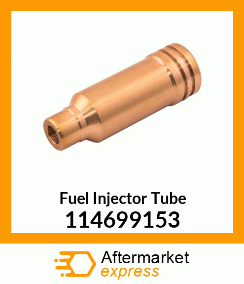 Spare part 114699153 + Fuel Injector Tube