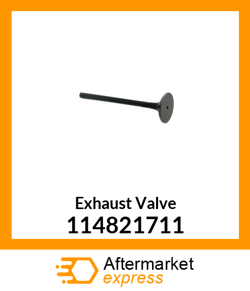 Exhaust Valve 114821711