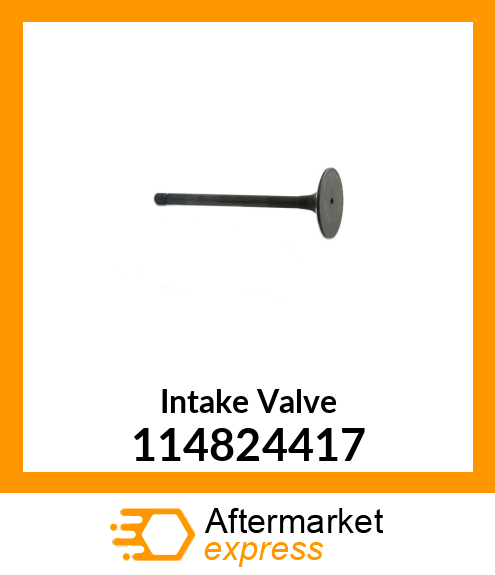 Intake Valve 114824417