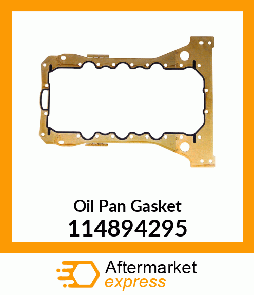 Oil Pan Gasket 114894295