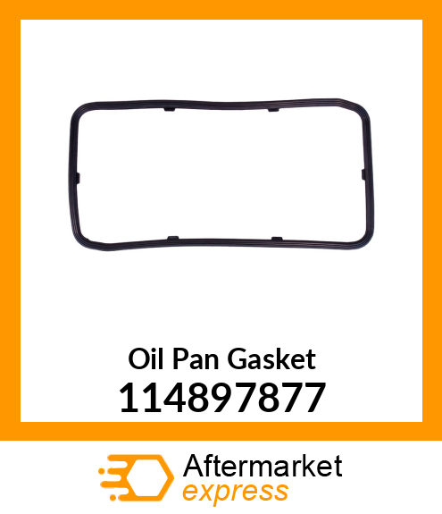 Oil Pan Gasket 114897877