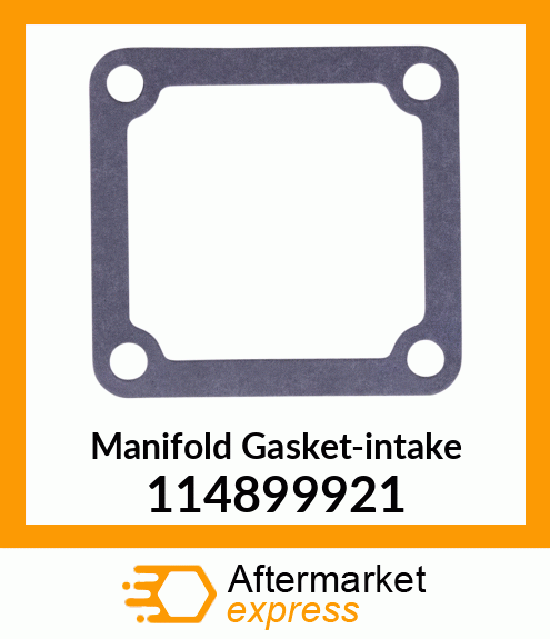 Manifold Gasket-intake 114899921