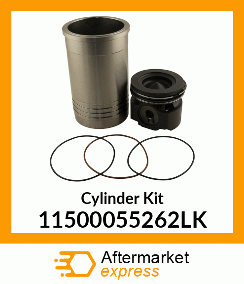 Spare part 11500055262LK + Cylinder Kit