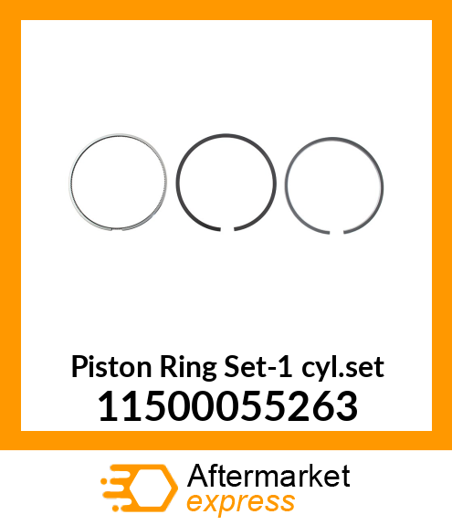 Piston Ring Set-1 cyl.set 11500055263