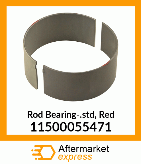 Spare part 11500055471 + Rod Bearing-.std, Red