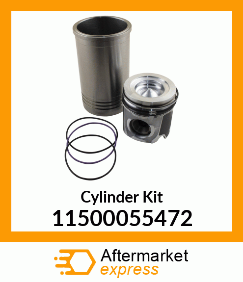 Spare part 11500055472 + Cylinder Kit