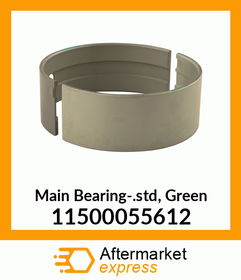 Spare part 11500055612 + Main Bearing-.std, Green