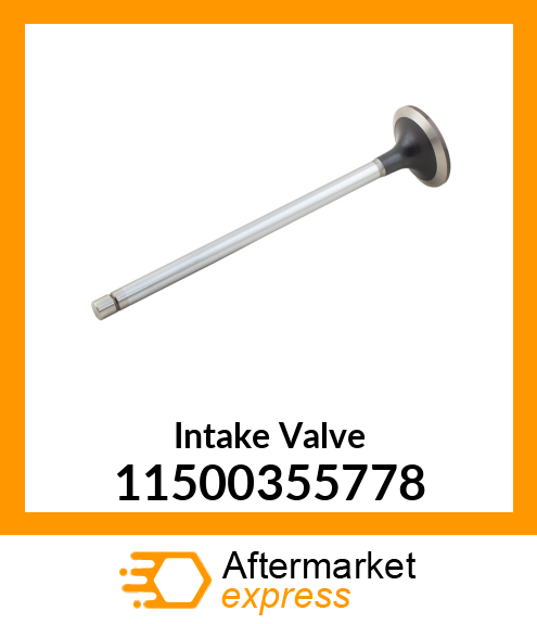 Spare part 11500355778 + Intake Valve