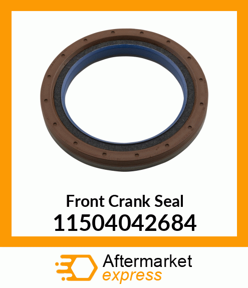 Spare part 11504042684 + Front Crank Seal