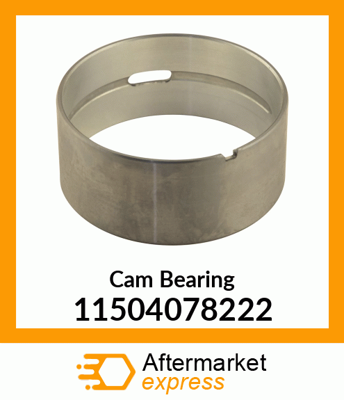 Spare part 11504078222 + Cam Bearing