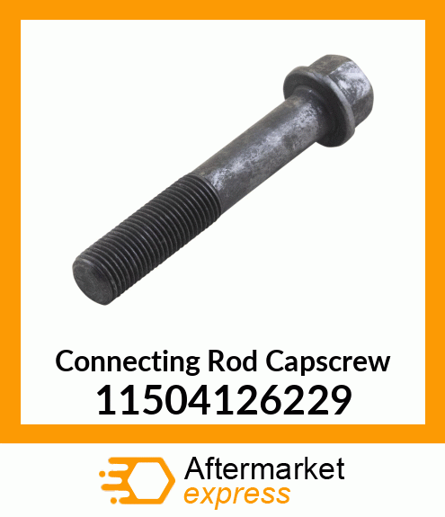 Spare part 11504126229 + Connecting Rod Capscrew