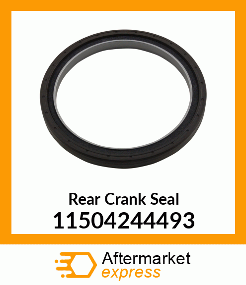 Spare part 11504244493 + Rear Crank Seal