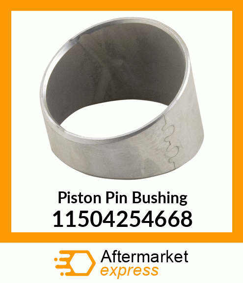 Spare part 11504254668 + Piston Pin Bushing