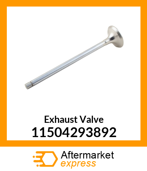 Exhaust Valve 11504293892